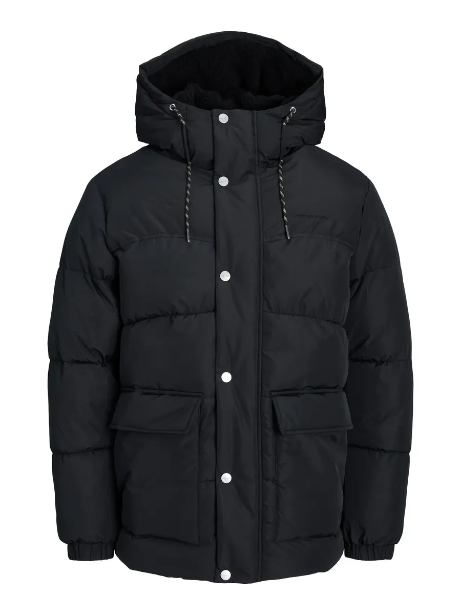 

Зимняя куртка Jack & Jones "JORLAKEWOOD PARKA JACKET BF", с капюшоном, черный