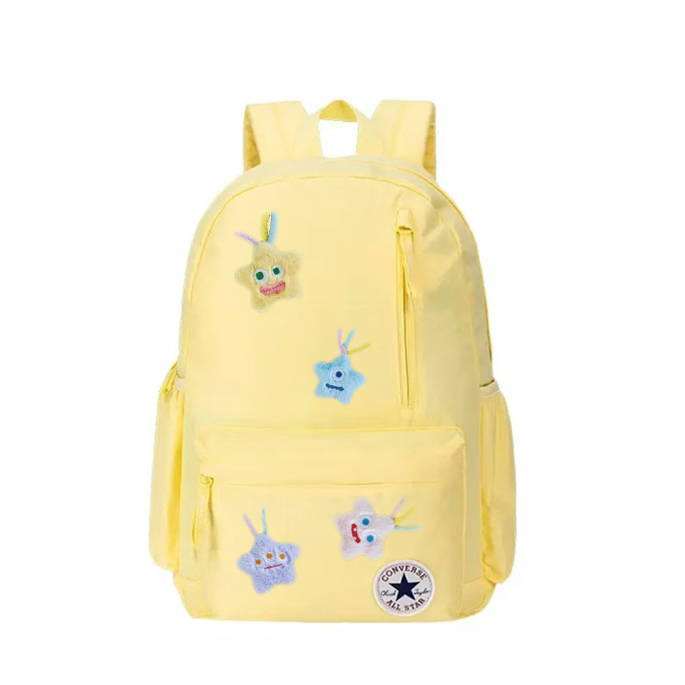 

Converse Полиэстеровый рюкзак среднего размера унисекс светло-желтый, Light Yellow