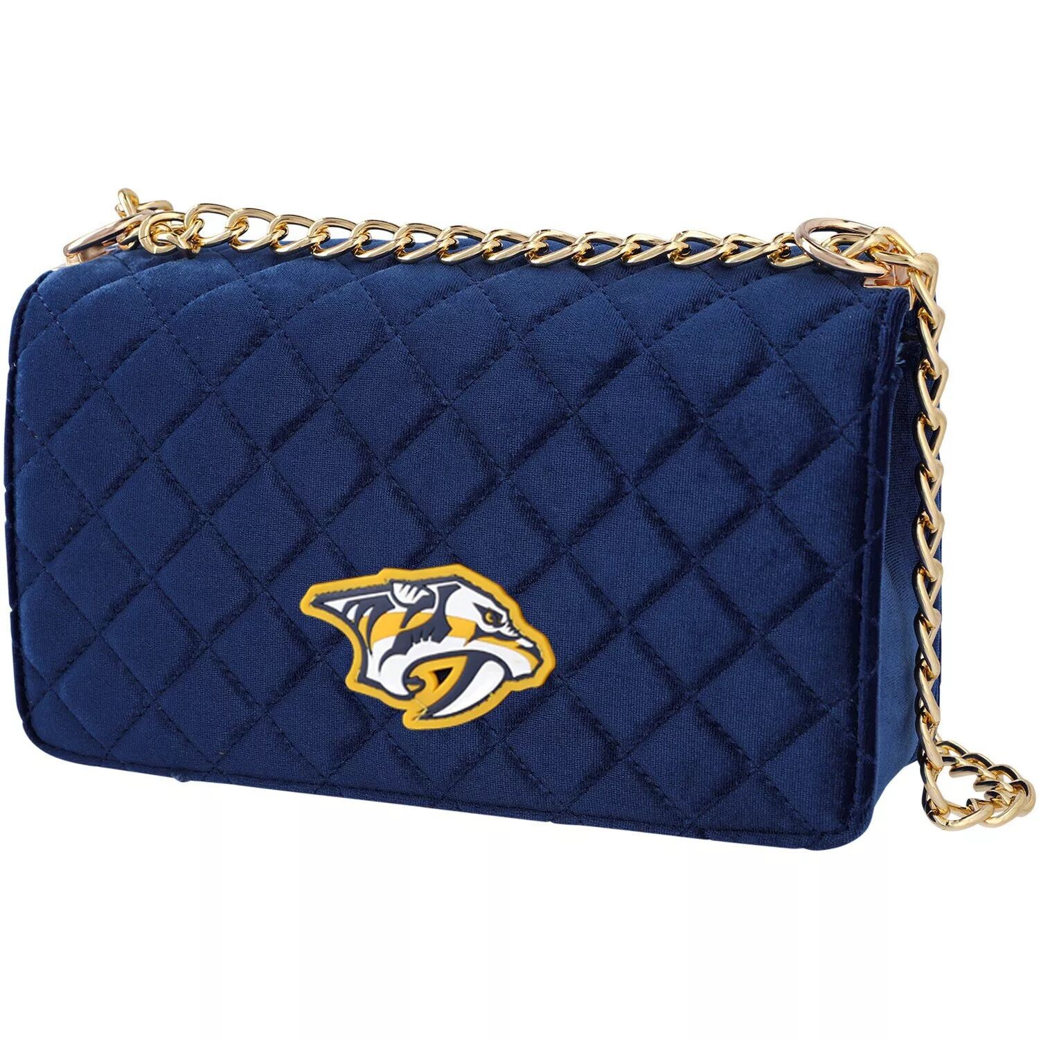

Женская бархатная цветная сумка Cuce Nashville Predators Team, Серый, Женская бархатная цветная сумка Cuce Nashville Predators Team