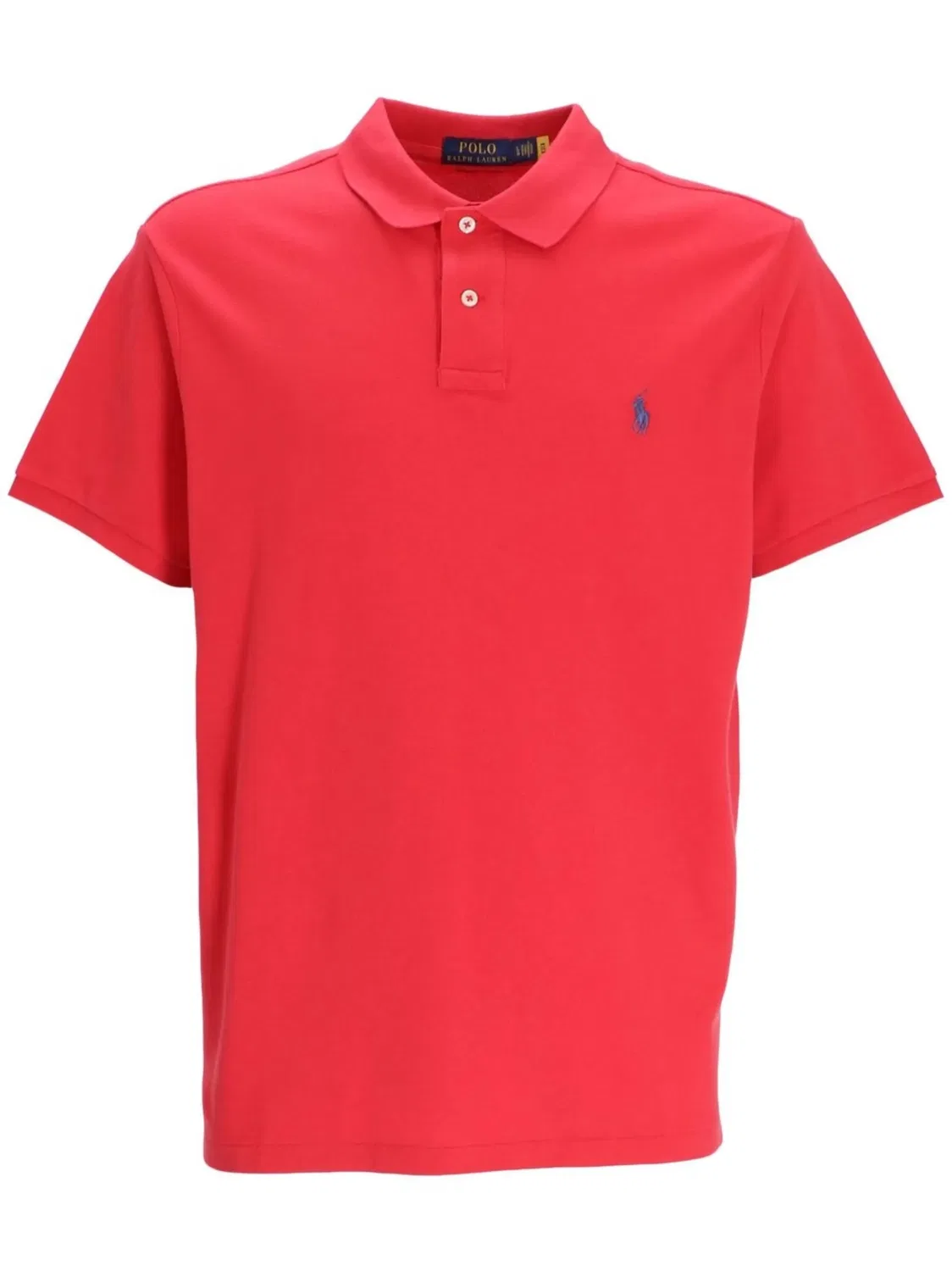 Рубашка поло Polo Pony красная Polo Ralph Lauren, красный