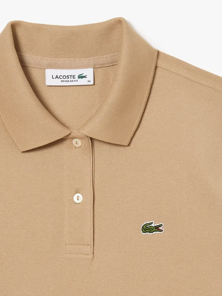 Рубашка поло LACOSTE PF7839-55N Regular Fit, хлопок, темно-синий — фото 2