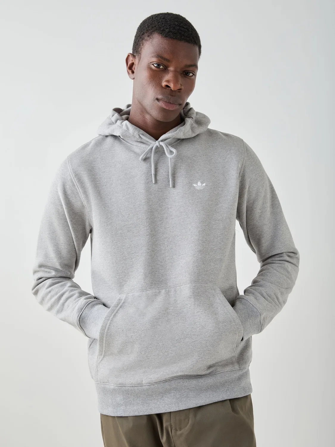Худи Regular Fit adidas Originals, серый