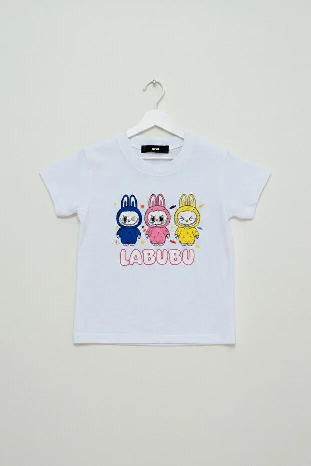 Детская футболка с принтом Neva Baby Boutique, White