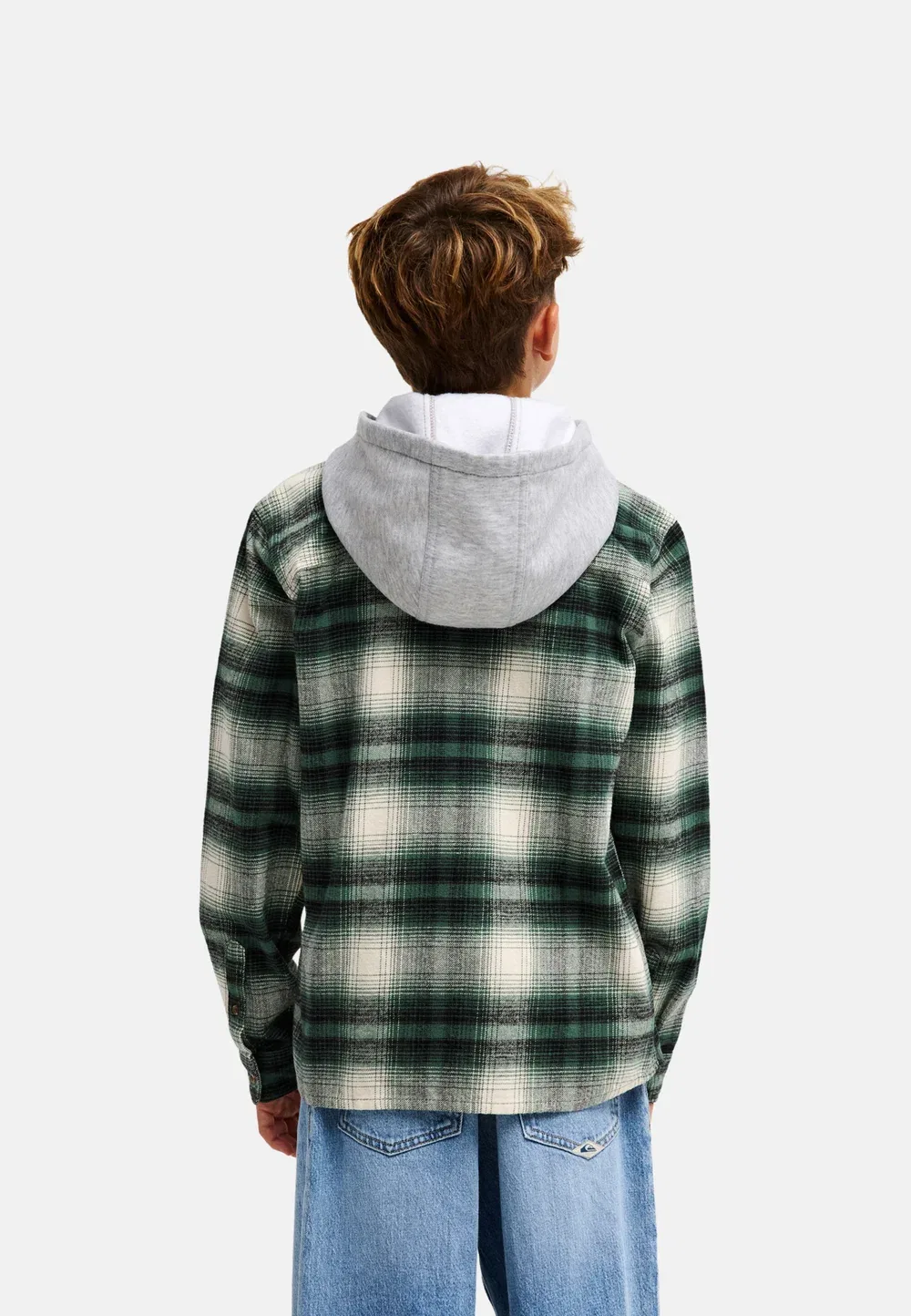 Одежда Jungen 8-16|топы - куртка для активного отдыха Quiksilver, Grt — фото 3