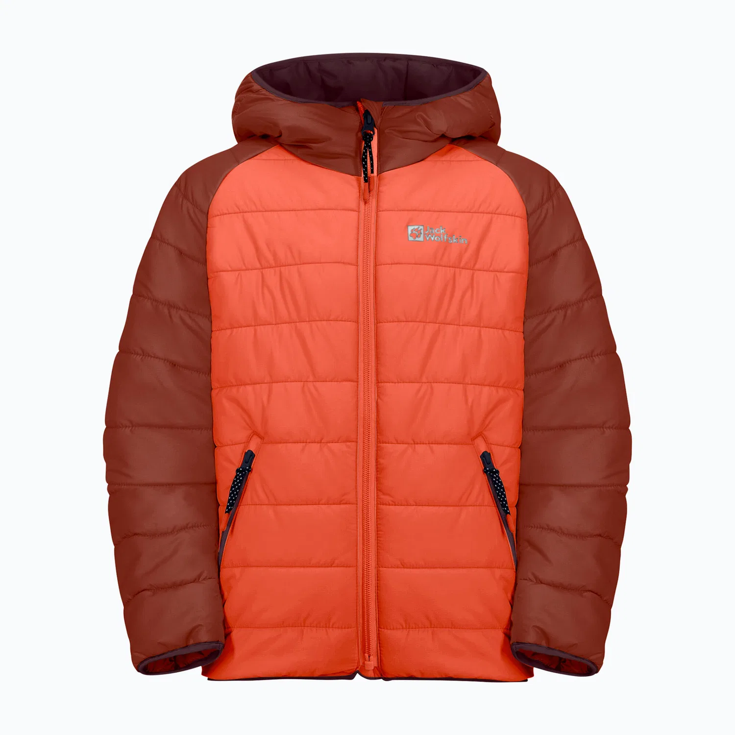 Детская куртка Jack Wolfskin Zenon, Orange — фото 4