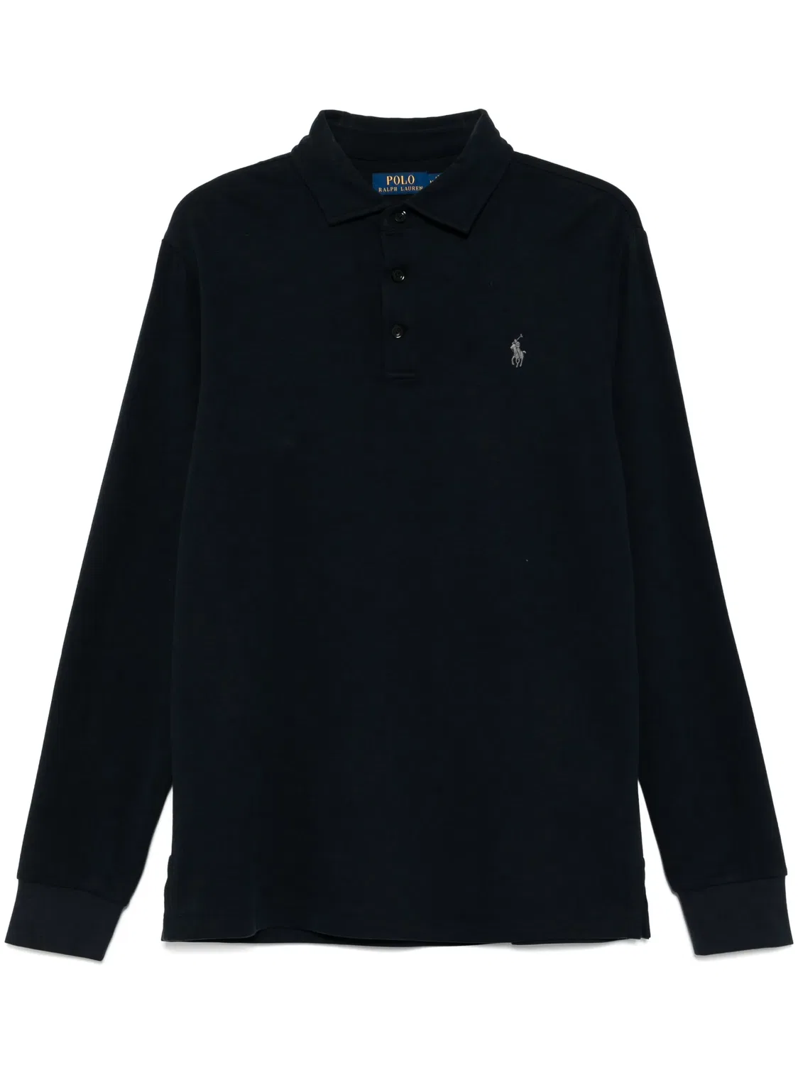 Поло с Пони Polo Ralph Lauren, темно-синий
