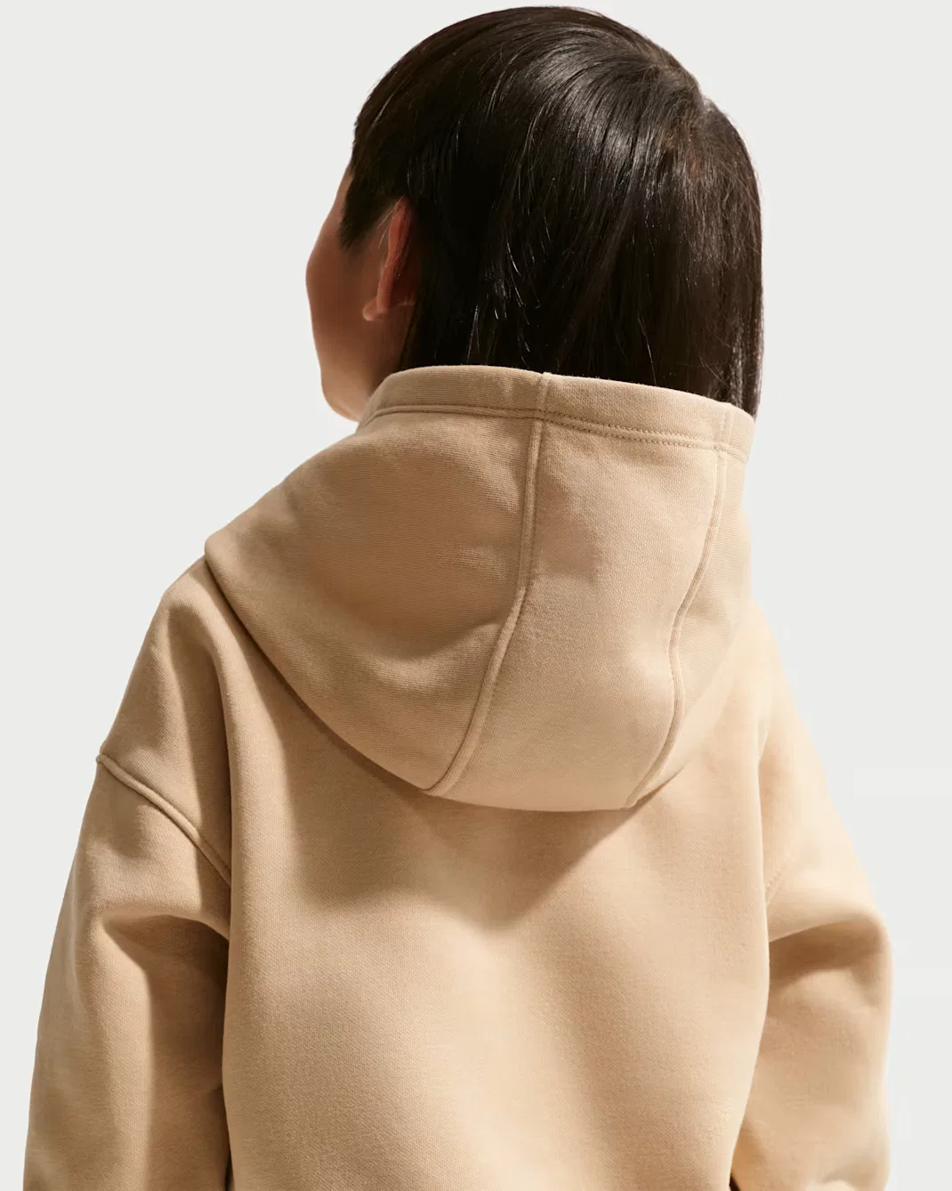 Детский комплект одежды увеличенного размера (2 предмета) Nike Club Fleece, Linen — фото 3