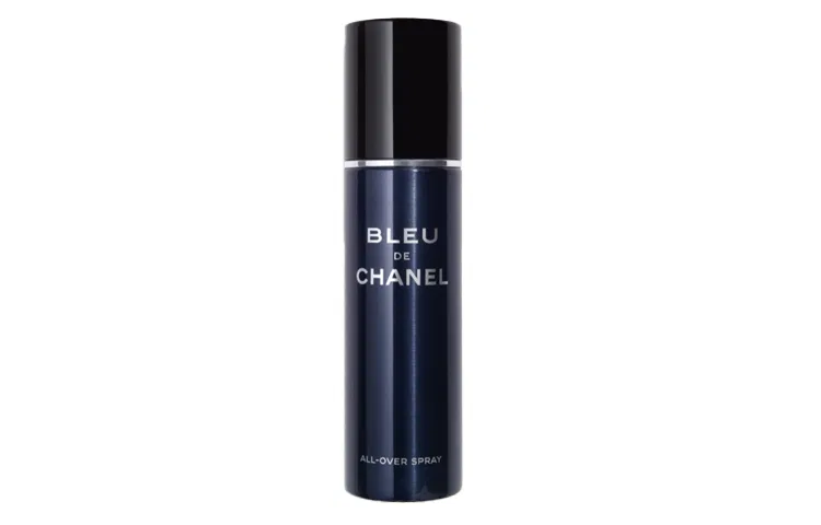 Мужской дезодорант-спрей Cerulean Deodorant Fresh Spray CHANEL, 100 мл, Blue — фото 3