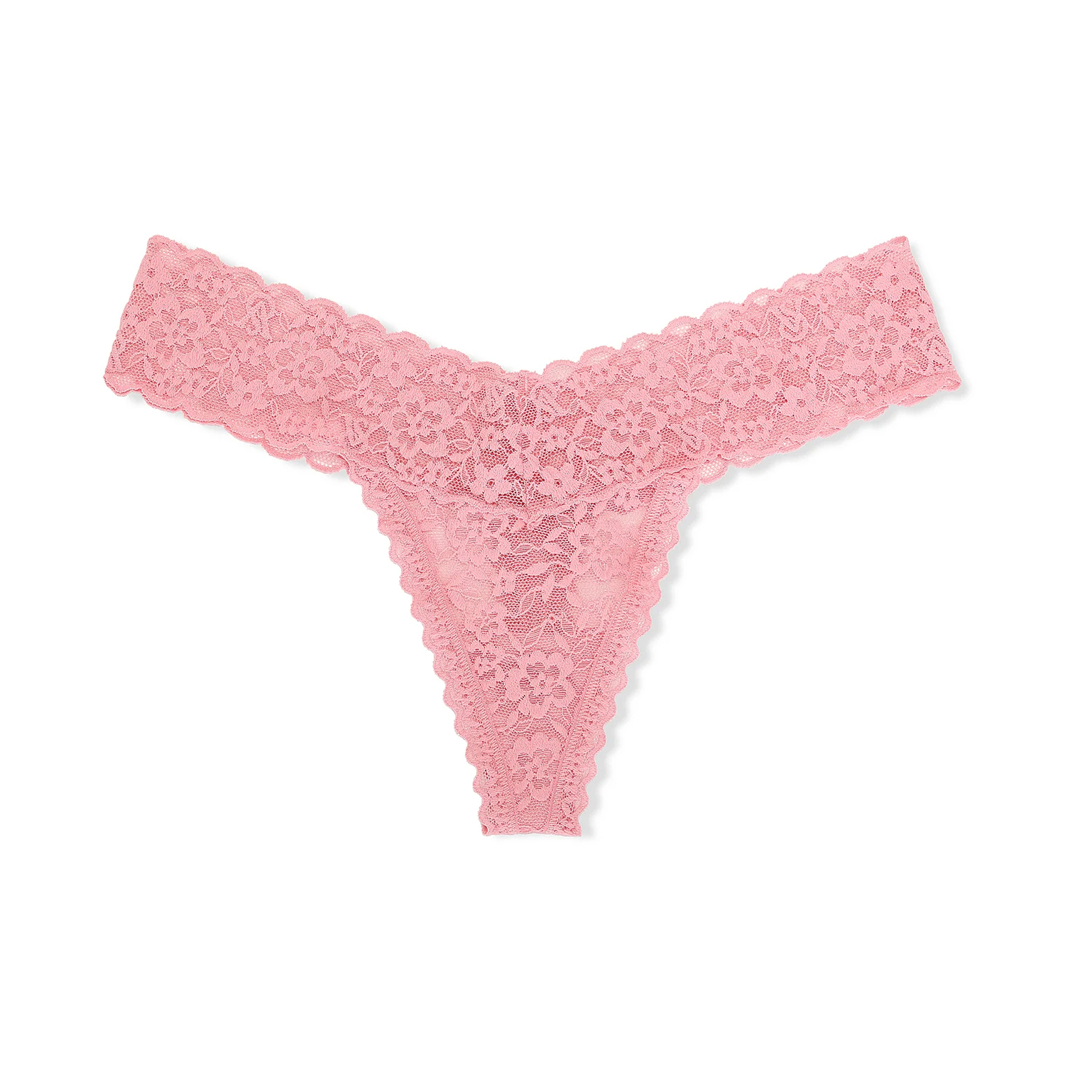 

Трусы Victoria's Secret Lacie Rose Valentine, нежно-розовый