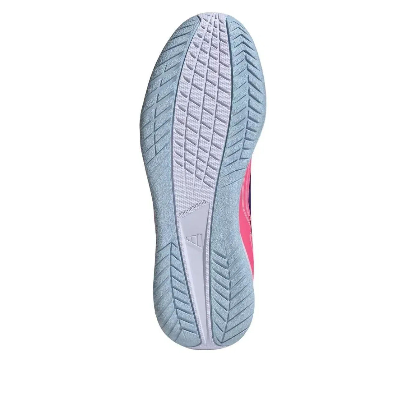 Детские кроссовки для футбола с шнуровкой F50 Hyperfast Adidas, белый — фото 3