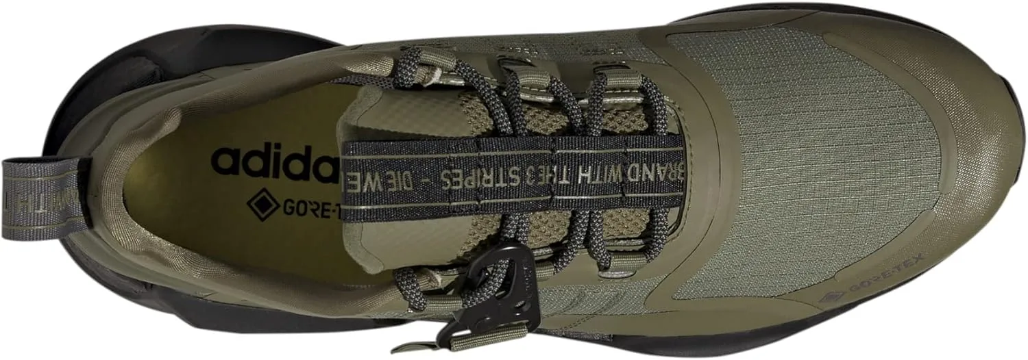 Мужские кроссовки Adidas NMD_V3 Gore-Tex, зеленый — фото 4
