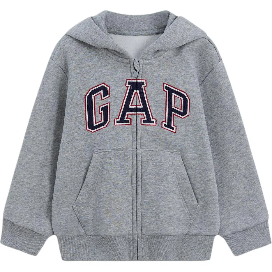 Детское худи с капюшоном GAP, Gray