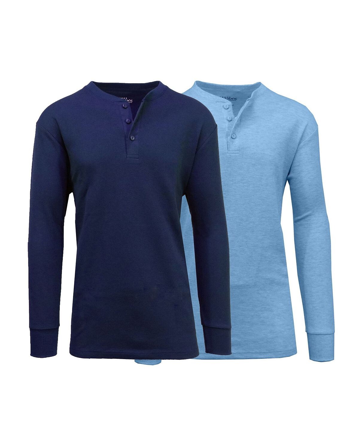 

Мужская термофутболка henley с длинным рукавом, упаковка из 2 шт. Galaxy By Harvic, мульти, Синий, Мужская термофутболка henley с длинным рукавом, упаковка из 2 шт. Galaxy By Harvic, мульти