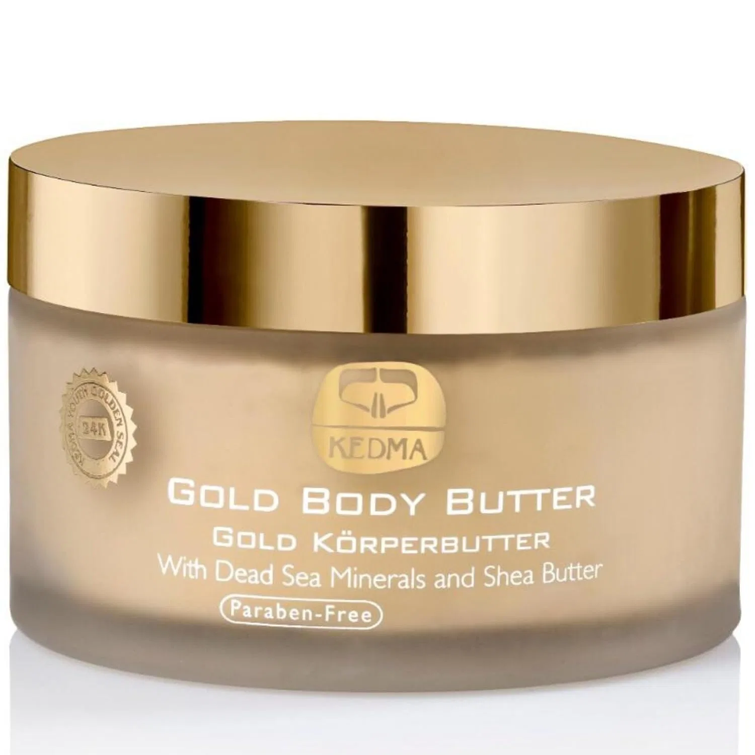 Боди баттер Gold, KEDMA, 200 г
