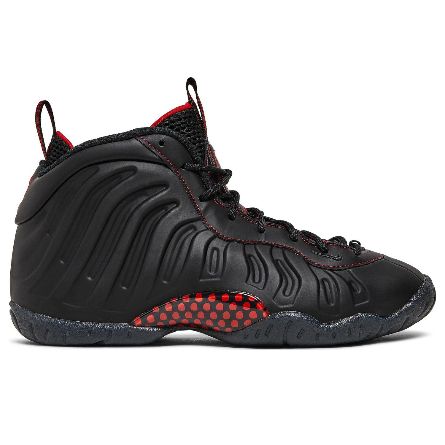 

Кроссовки Nike Little Posite One GS 'Bred', Черный