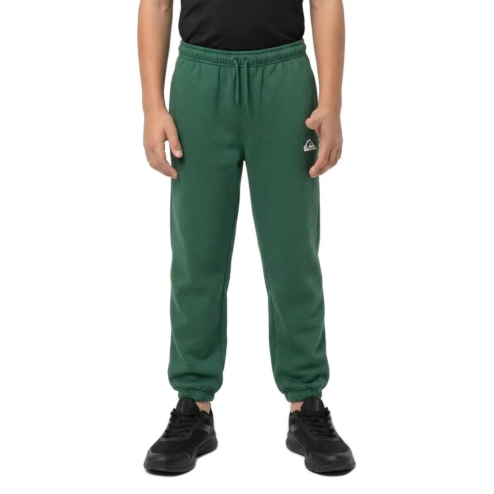 Детские спортивные штаны для мальчиков с утяжкой Quiksilver, Green