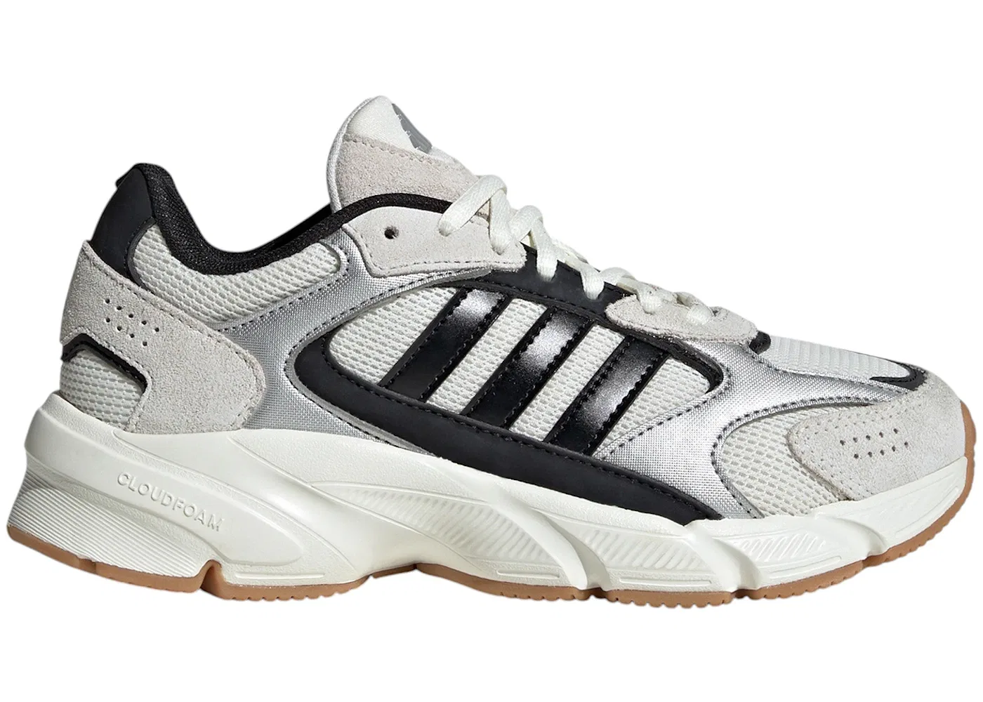 Детские кроссовки Lifestyle Crazychaos 2000 Adidas, Off White/Matte Silver/Core Black