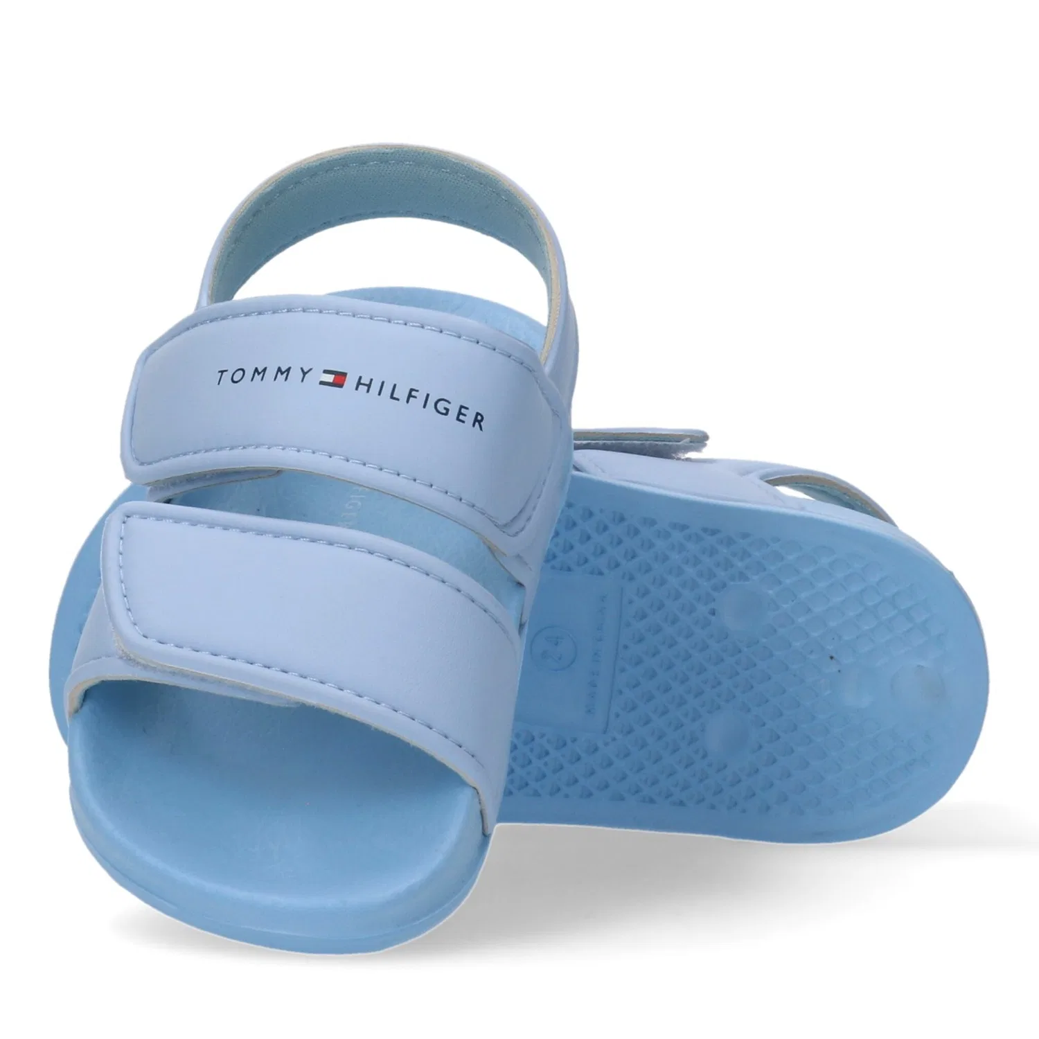 Детские сандалии с логотипом Tommy Hilfiger, Light Blue — фото 2