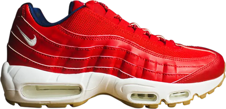

Кроссовки Nike Air Max 95 Premium 'USA', красный