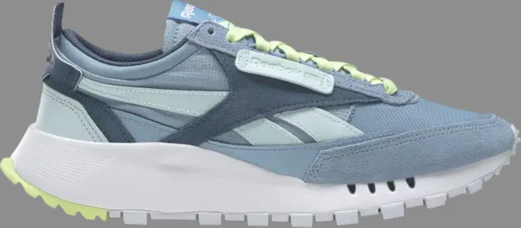 

Кроссовки wmns classic leather legacy 'chalk blue' Reebok, синий, Синий;серый, Кроссовки wmns classic leather legacy 'chalk blue' Reebok, синий