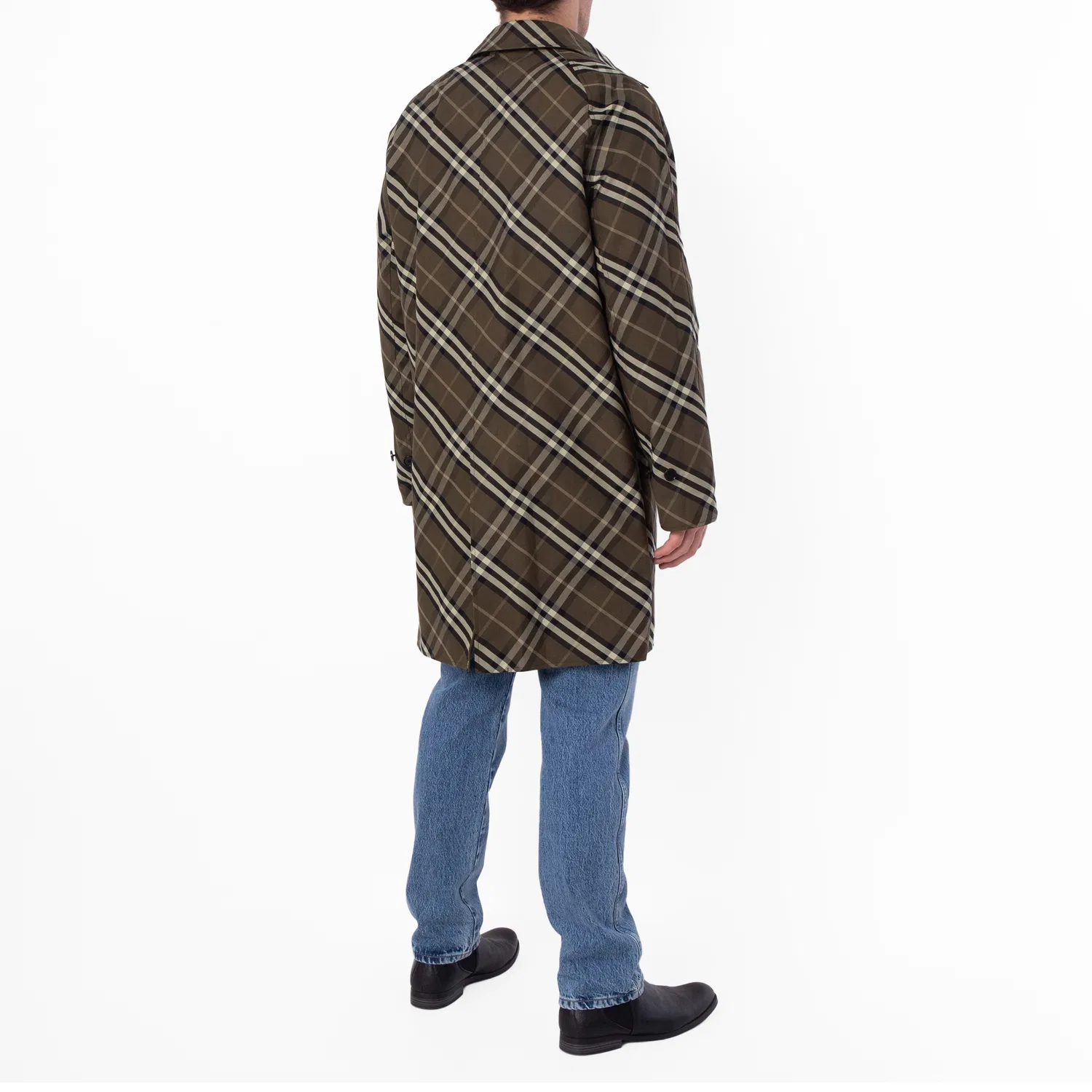 Пальто-тренч мужское двустороннее Burberry, Furrow — фото 3