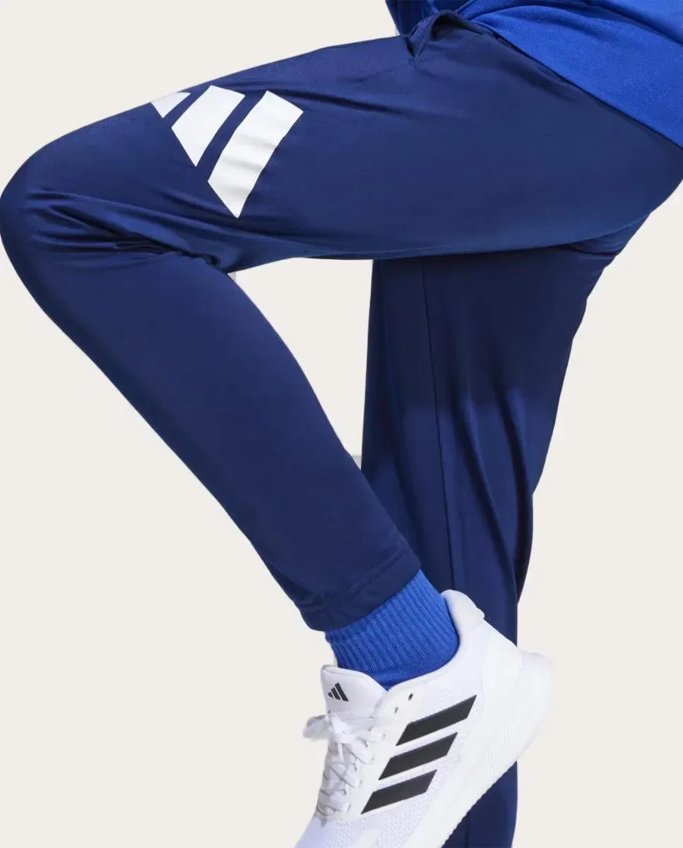 Детский спортивный костюм из полиэстера Essentials adidas, Azul — фото 4