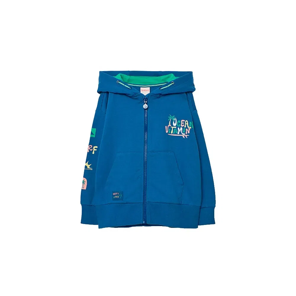 Куртка Boboli 613099, синий