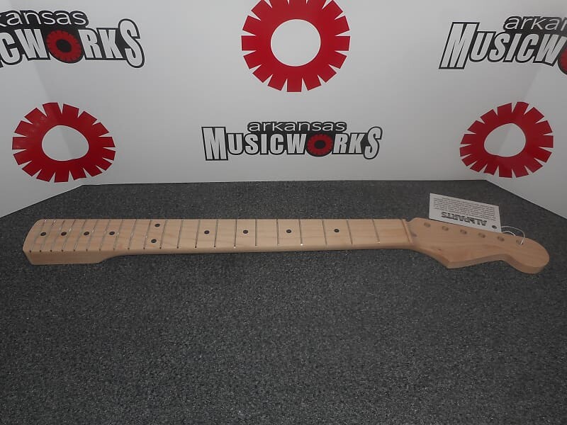 

Allparts Лицензированный гриф Fender Strat, массивный клен - #SMO-FAT