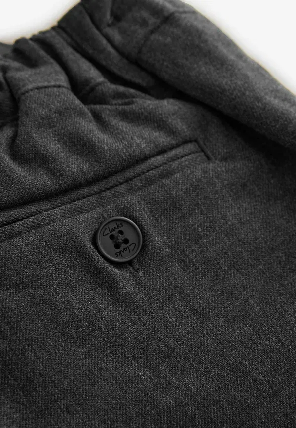 Шорты стандартного кроя, надеваются без застежек, комплект из 3 пар Clarks, серый — фото 2
