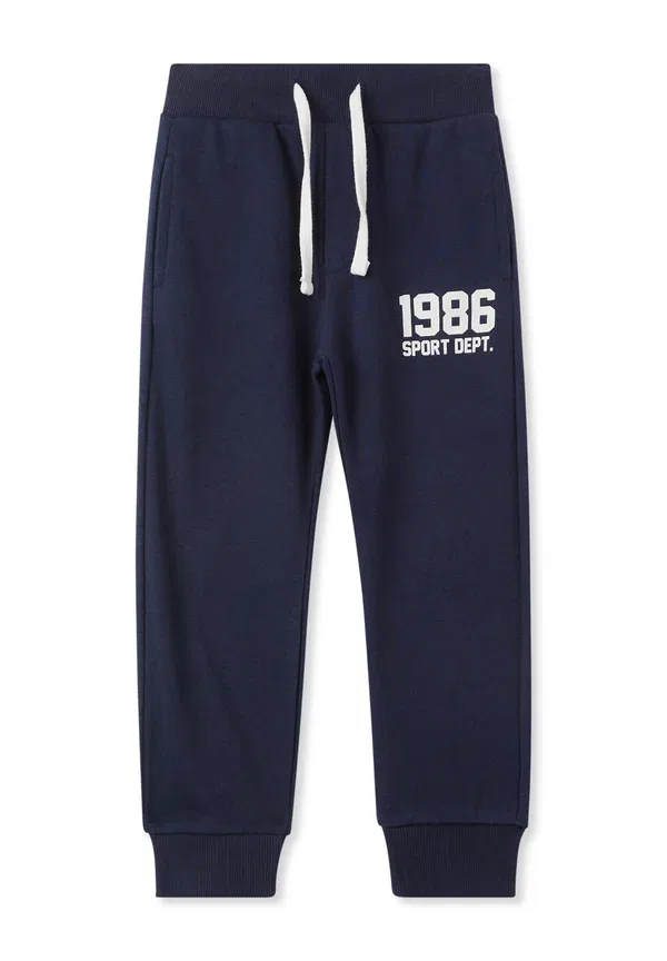 Брюки спортивные с принтом Lightweight with sports print Terranova, Blu, синий — фото 4