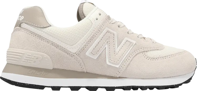 

Кроссовки New Balance 574 'Ivory White', кремовый, Бежевый, Кроссовки New Balance 574 'Ivory White', кремовый