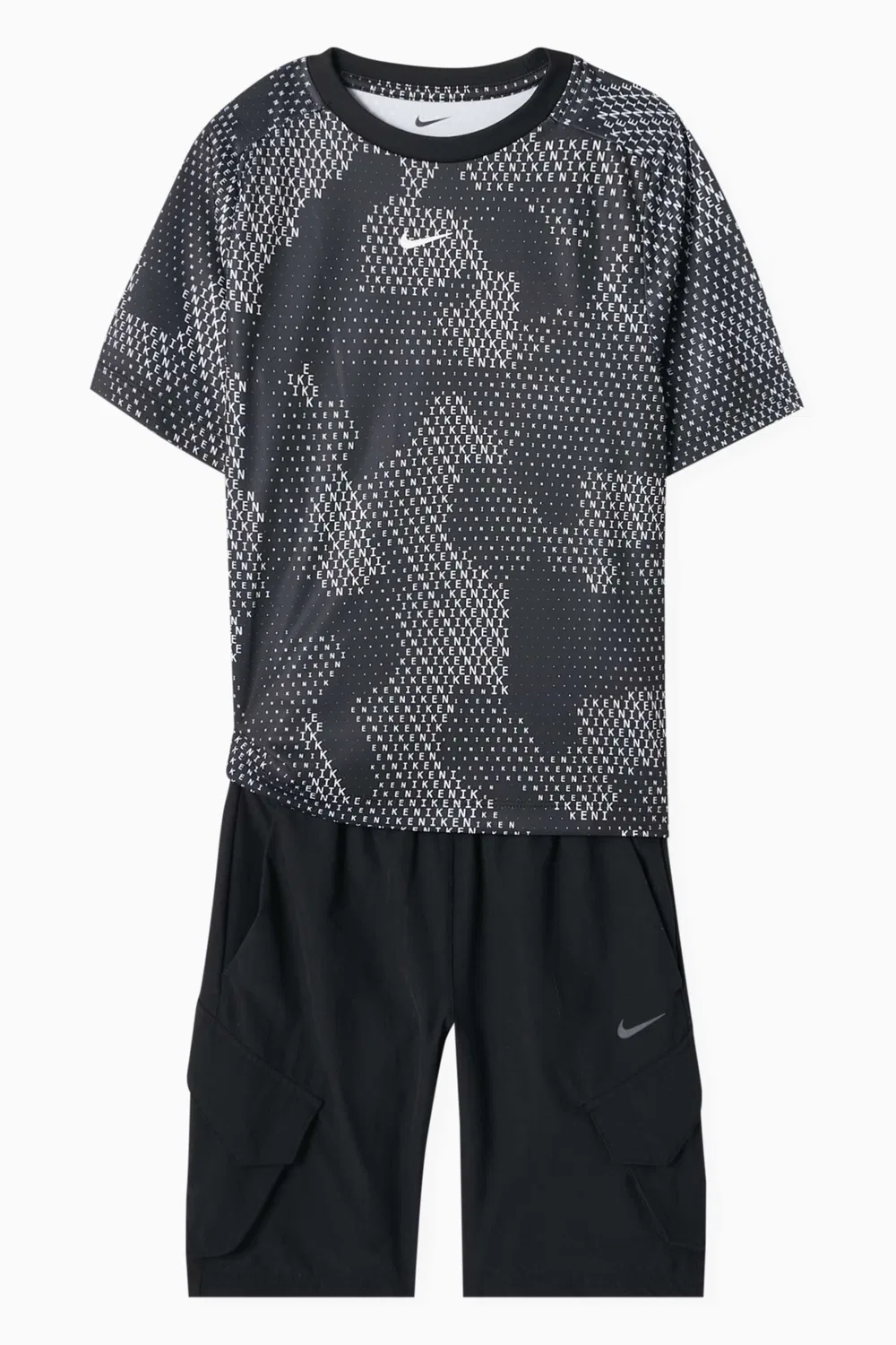 Шорты карго с карманами City Utility Nike, черный — фото 2