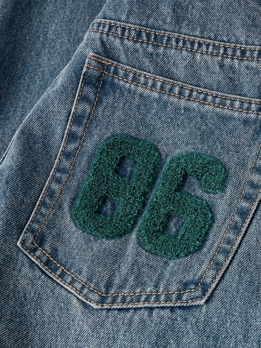 Джинсы NAME IT Regular Jeans 'NKMBEN' синего цвета — фото 4