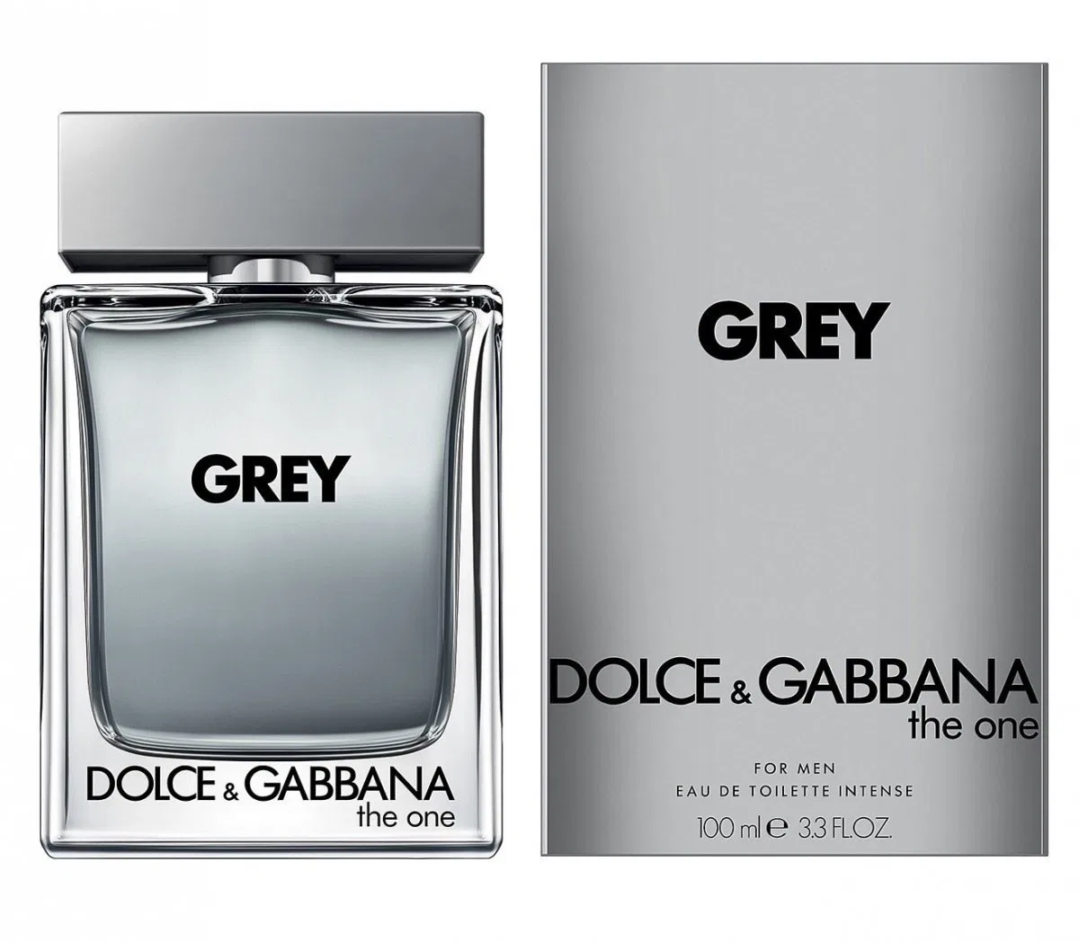 Мужская туалетная вода The One Grey 100 мл Dolce & Gabbana — фото 2