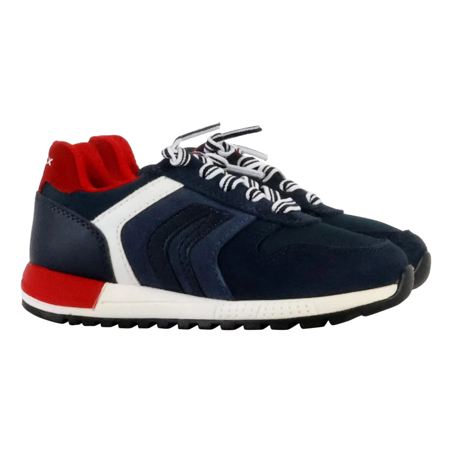 Детские кроссовки J Alben Boy Geox, Blue — фото 3