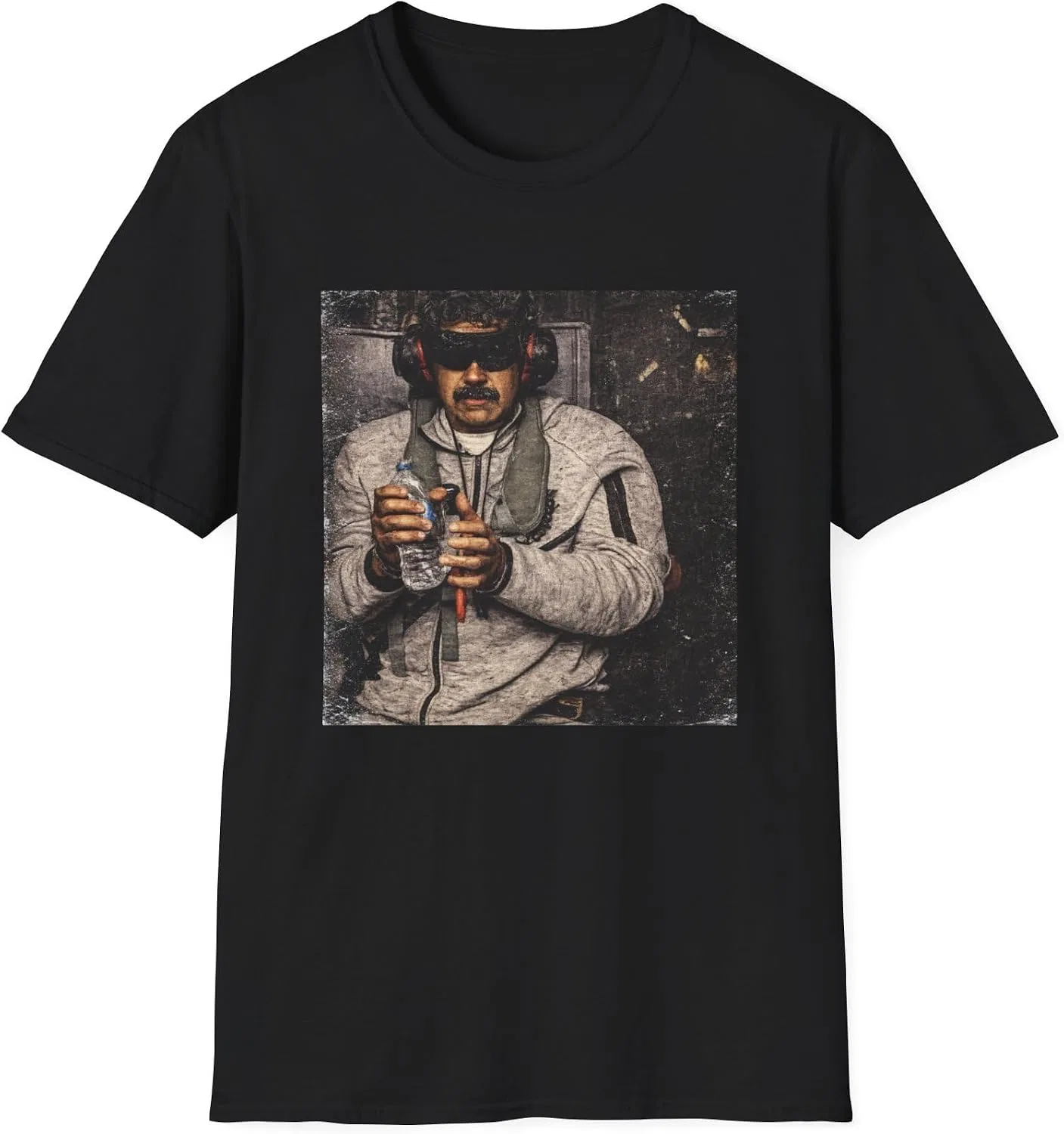 Женская футболка с принтом Maduro Venezuela, Distressed Grit Art | Tactical Vintage Protest Style | Statement Graphic Tee, чёрный