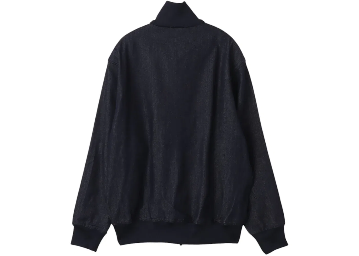 Женская куртка из денима Firebird Track Top Adidas, Dark Indigo Denim — фото 2