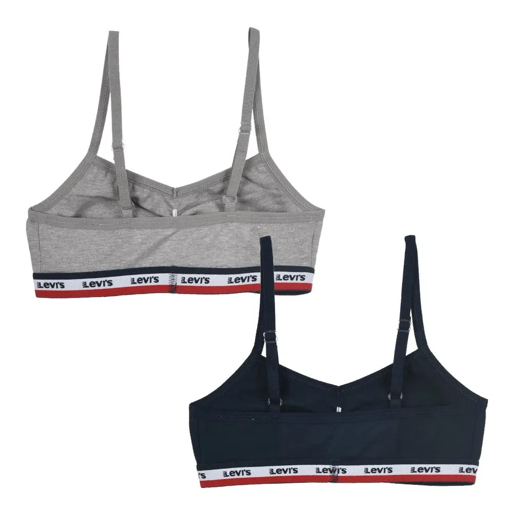 Топ Surplice bra Levi´S, черный — фото 2