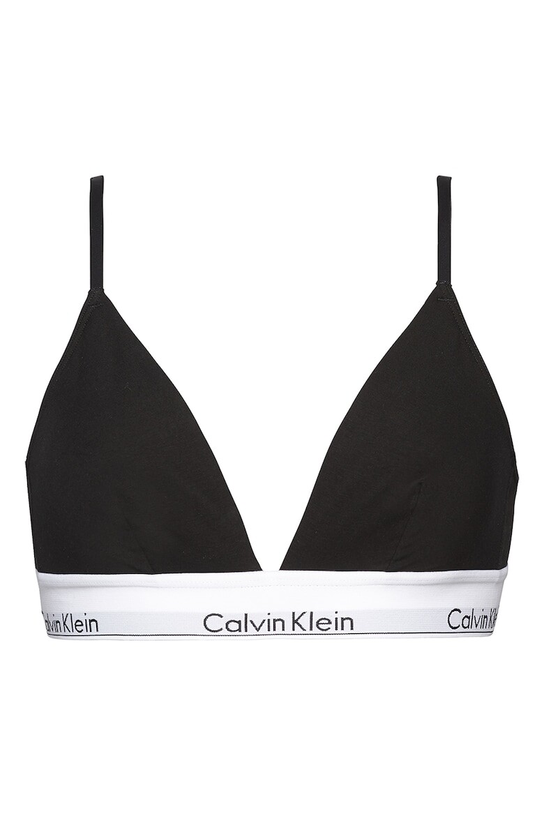

Треугольный бюстгальтер Calvin Klein, черный