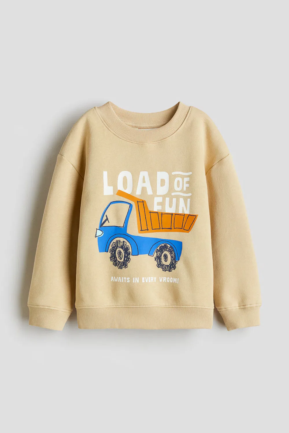 Толстовка H&M, Gelb/Load Of Fun