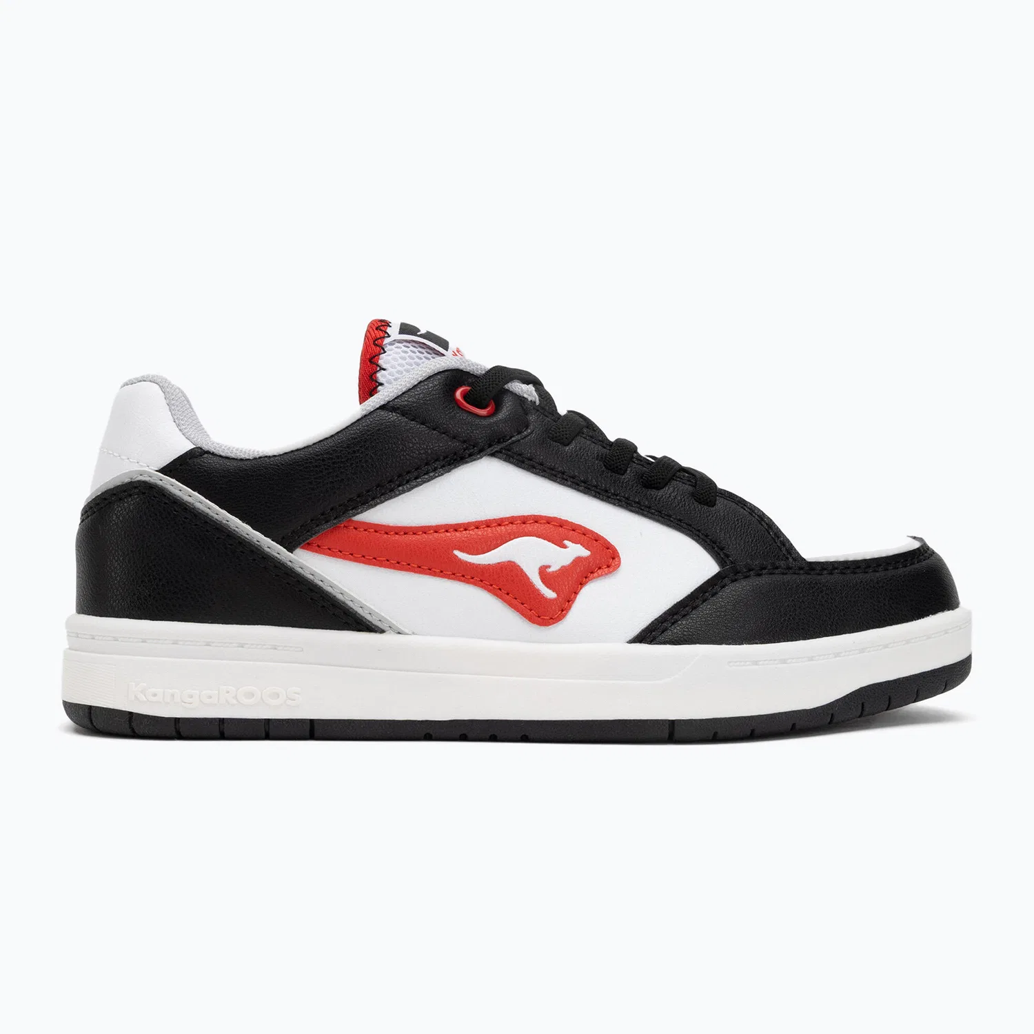 Детские кроссовки с технологией ROOSfit 2 K-CP Dallas Kangaroos, Schwarz — фото 2