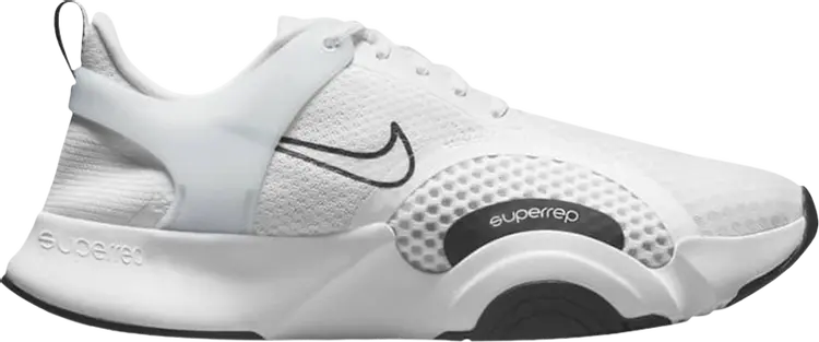 

Кроссовки Nike SuperRep Go 2 'White Black', белый