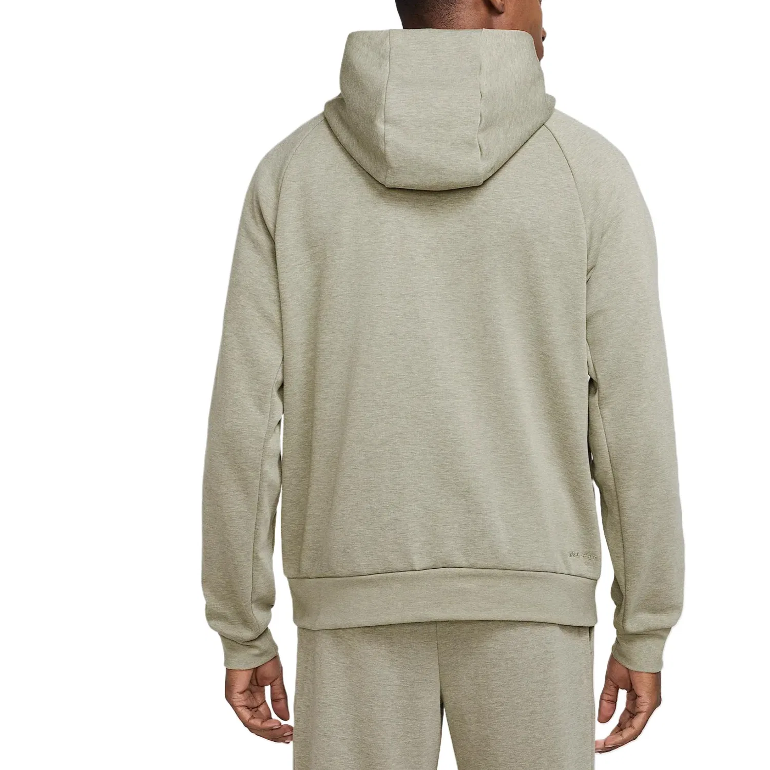 Мужской пуловер-худи Nike Primary Fleece Dri-FIT UV, Light Army Green — фото 3