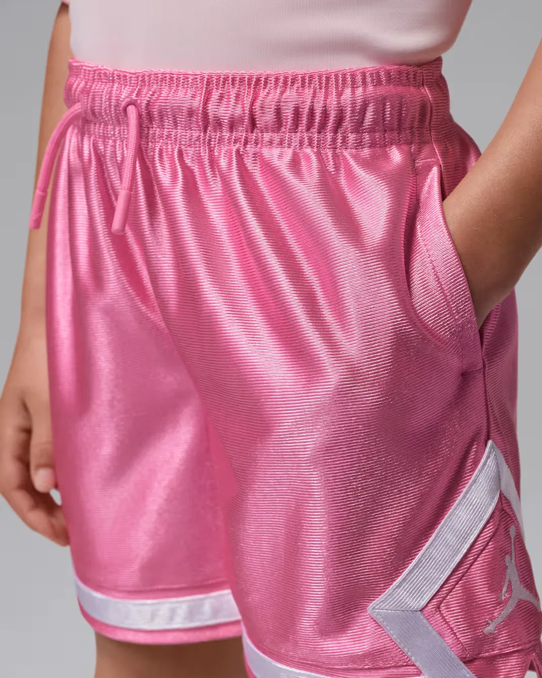 Детские шорты Durasheen Diamond Jordan, Gym Pink — фото 4