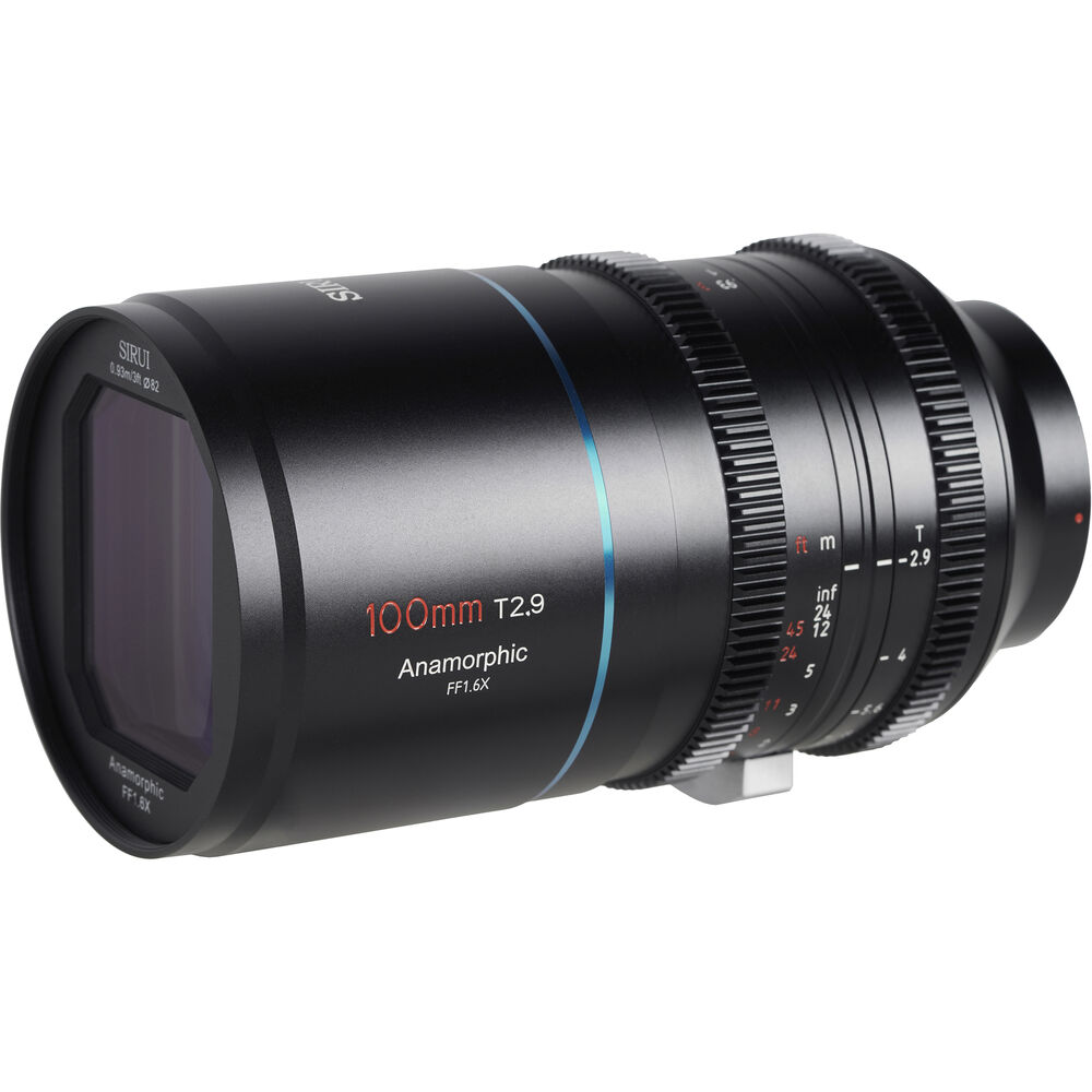 

Полнокадровый анаморфотный объектив Sirui 100mm T2.9 1.6x (крепление Z)