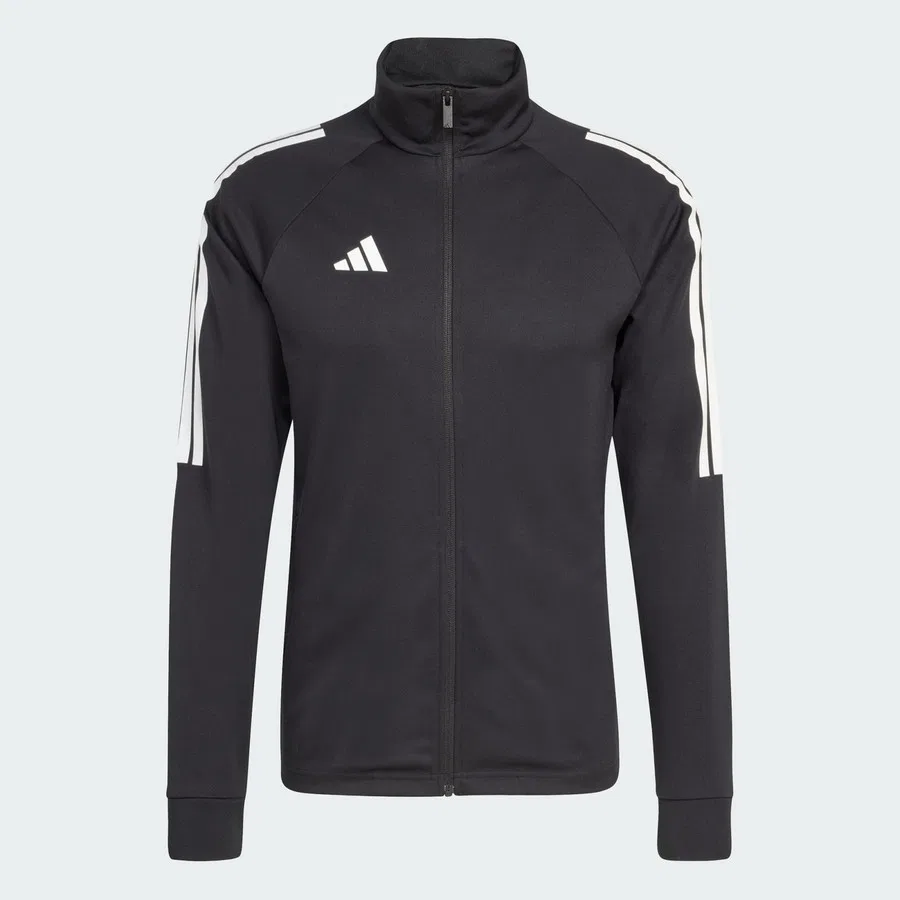Спортивный свитшот с длинным рукавом M Sereno Tj adidas, Черно-белый — фото 4