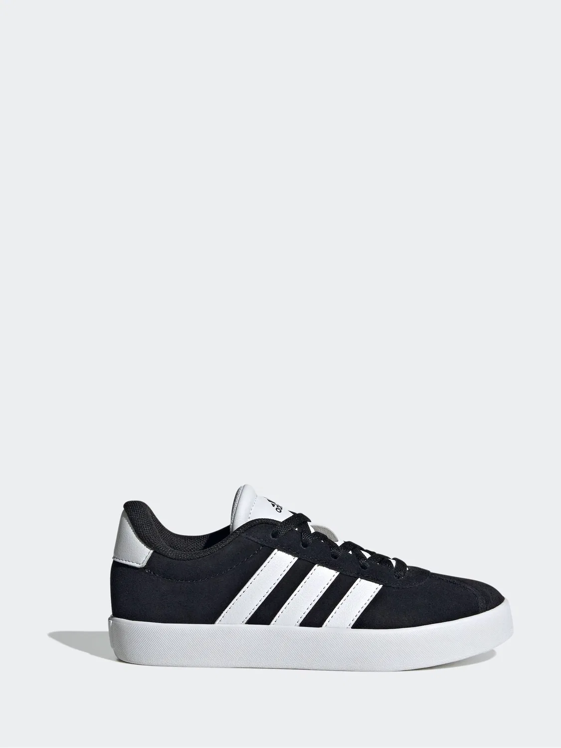 Кроссовки VL Court 3.0 adidas, черный — фото 3
