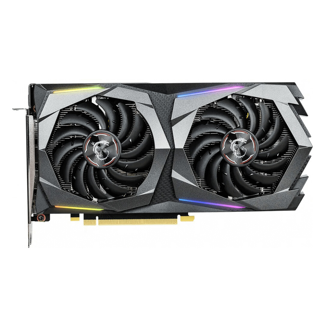 

Видеокарта MSI GeForce GTX 1660 SUPER Gaming X, 6 ГБ