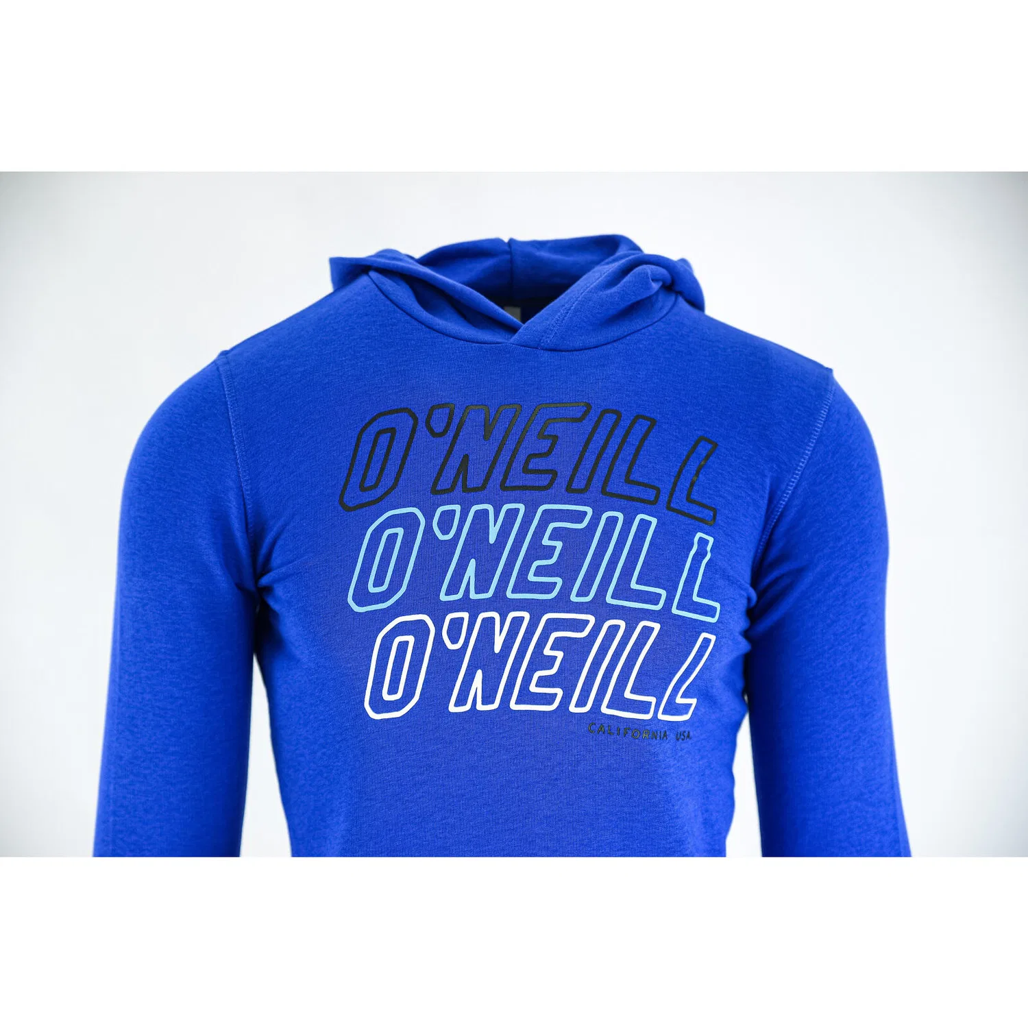 Детское хлопковое худи O'Neill LB All Year, Blau — фото 4