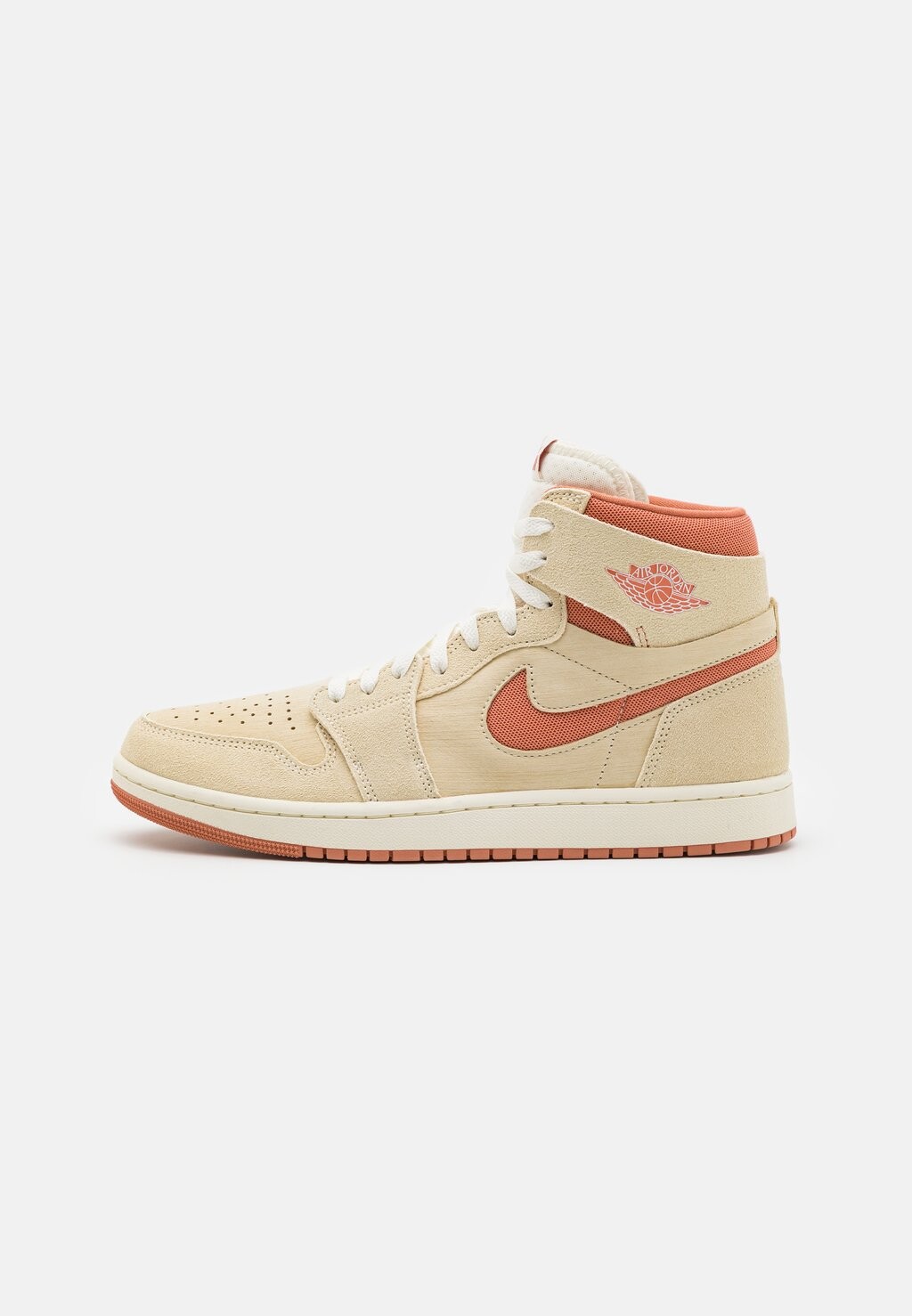 

Высокие кроссовки Jordan, парус/терра румянец/горевший рассвет Air Jordan 1 Zm Cmft 2